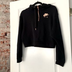 Nike cropped hoody
